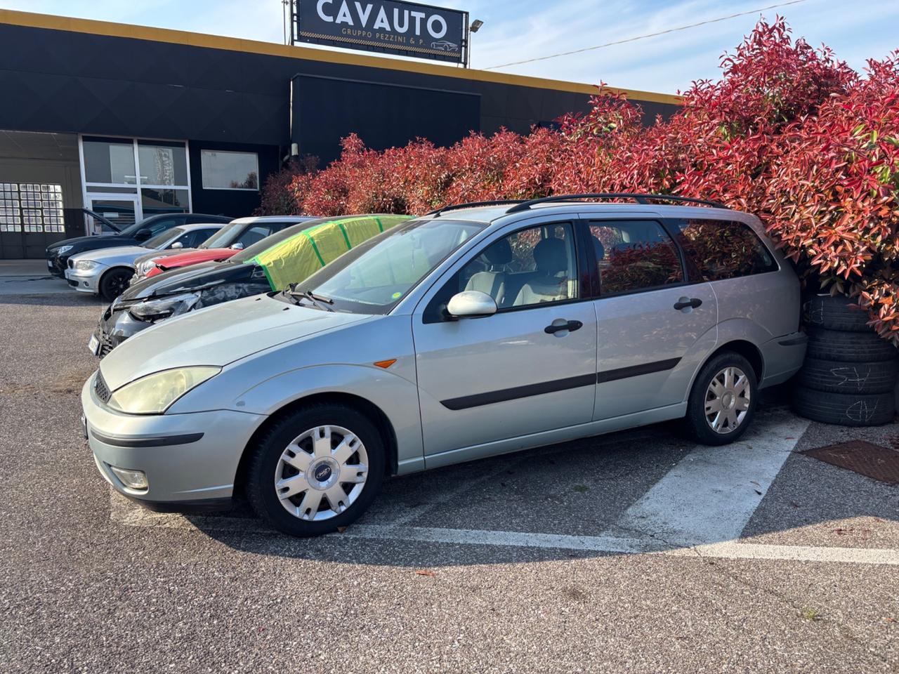Ford Focus 1.8 TDCi (115CV) cat SW Ghia