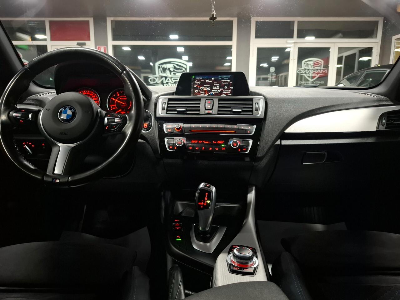 Bmw serie 1 Msport NEOPATENTATO