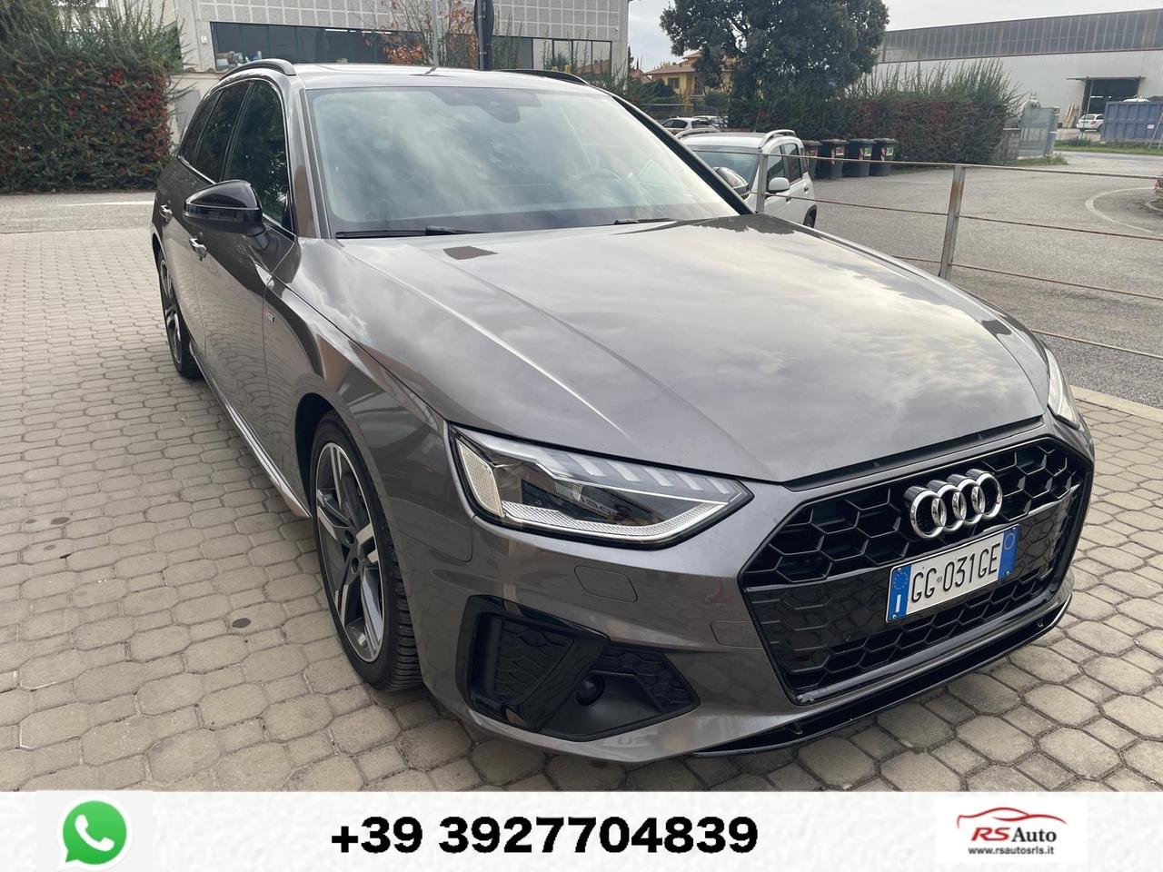Audi A4 Avant 40 TDI quattro S tronic Business