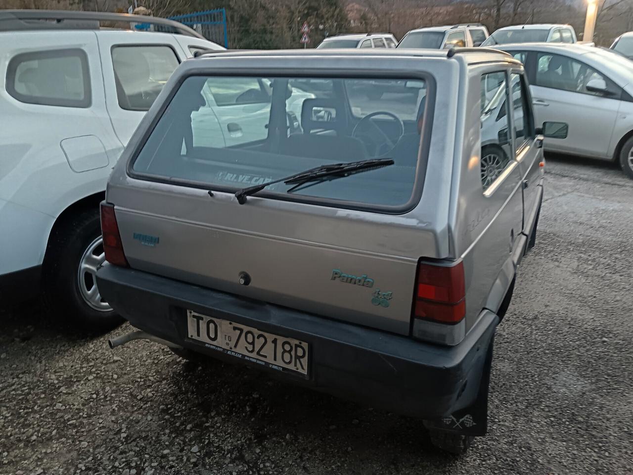 Fiat Panda 1000 4x4 Trekking