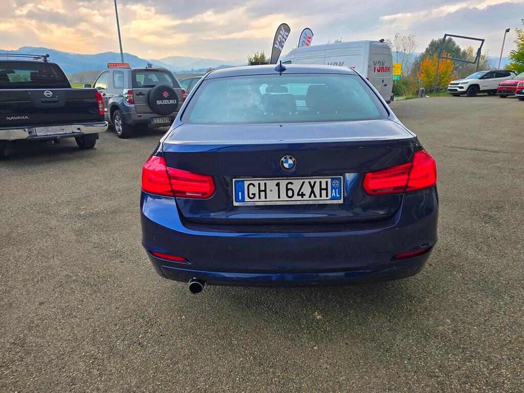 Bmw 318 318d BERLINA LUXURY DA VETRINA!