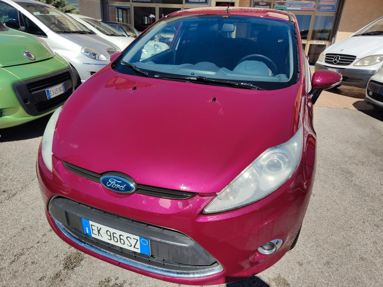Ford Fiesta 1.4 TDCi 5p. Titanium