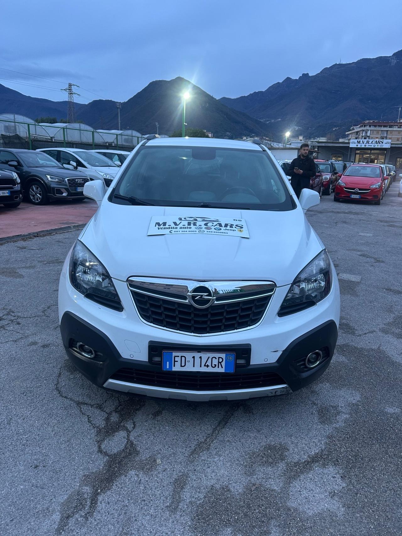 Opel Mokka 1.4 Turbo GPL Tech 140CV 4x2 Cosmo b-Color