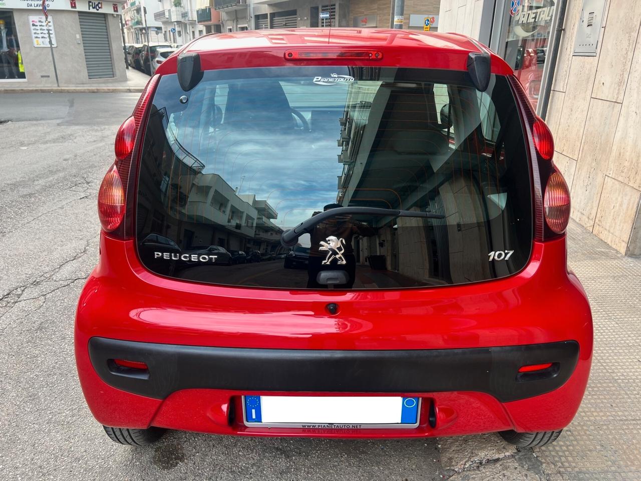 Peugeot 107 5pt 1.0 12v 68cv Active ON NEOPAT. TELNAVI PERF.