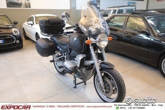 Bmw r 850 r - 2001 ABS Borse originali bauletto