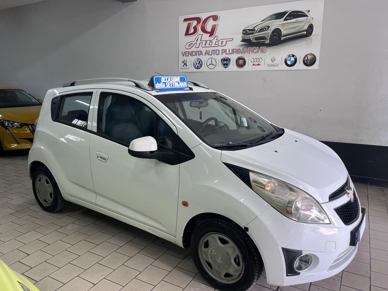 Chevrolet Spark 1.0 LS optional
