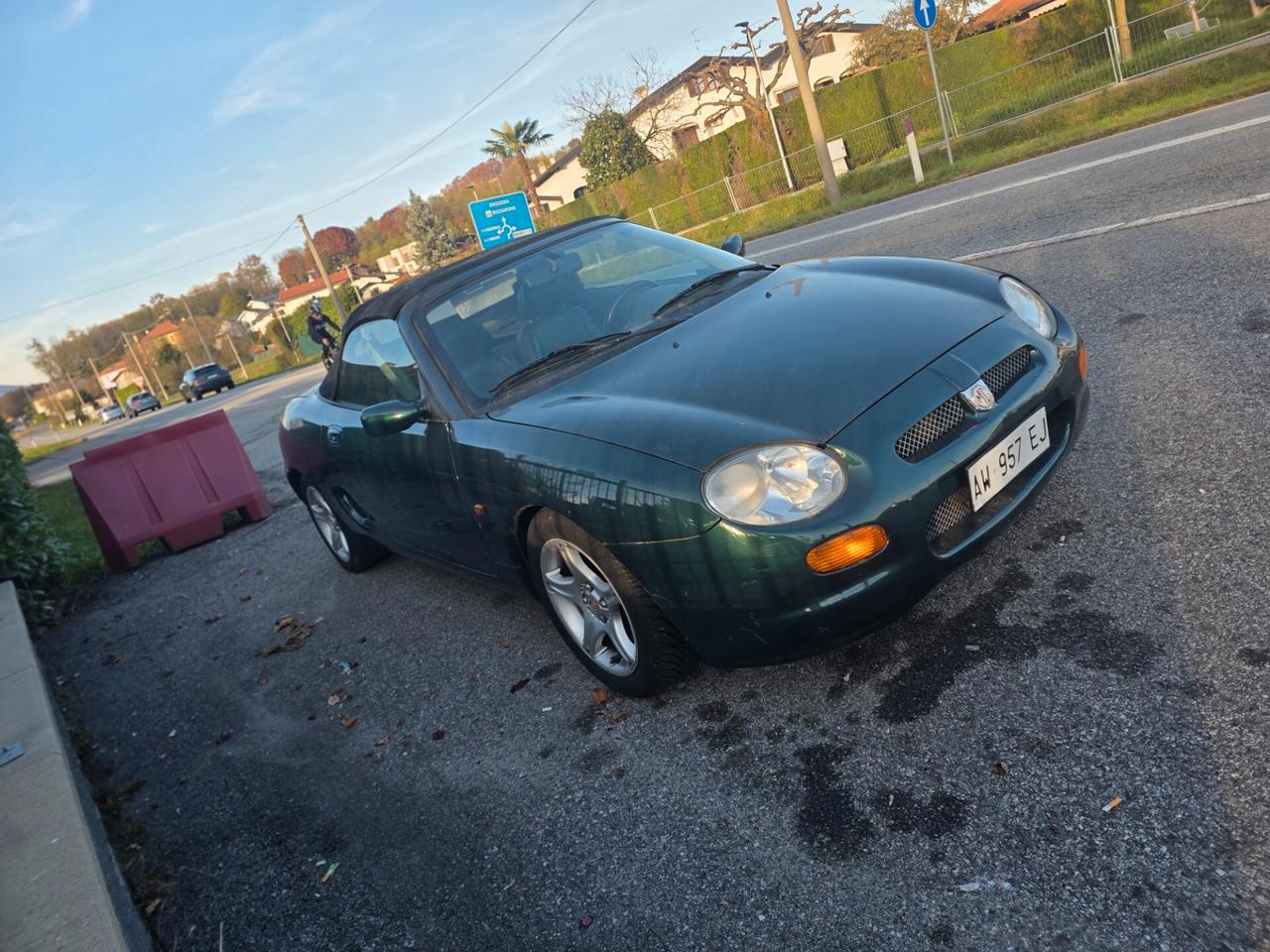 Mg MGF 1.8i cat