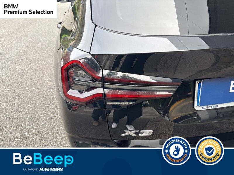 BMW X3 XDRIVE20D MHEV 48V AUTO
