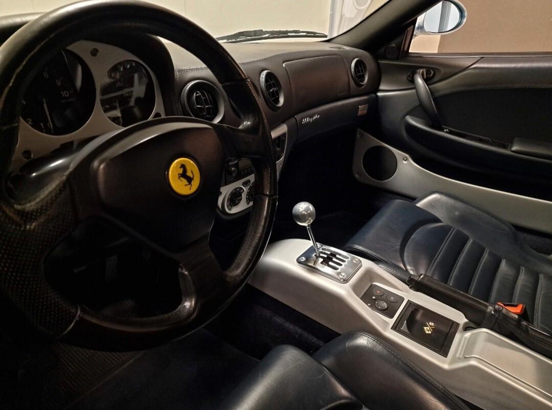 Ferrari 360 Spider MANUALE ASI TARGA ORO