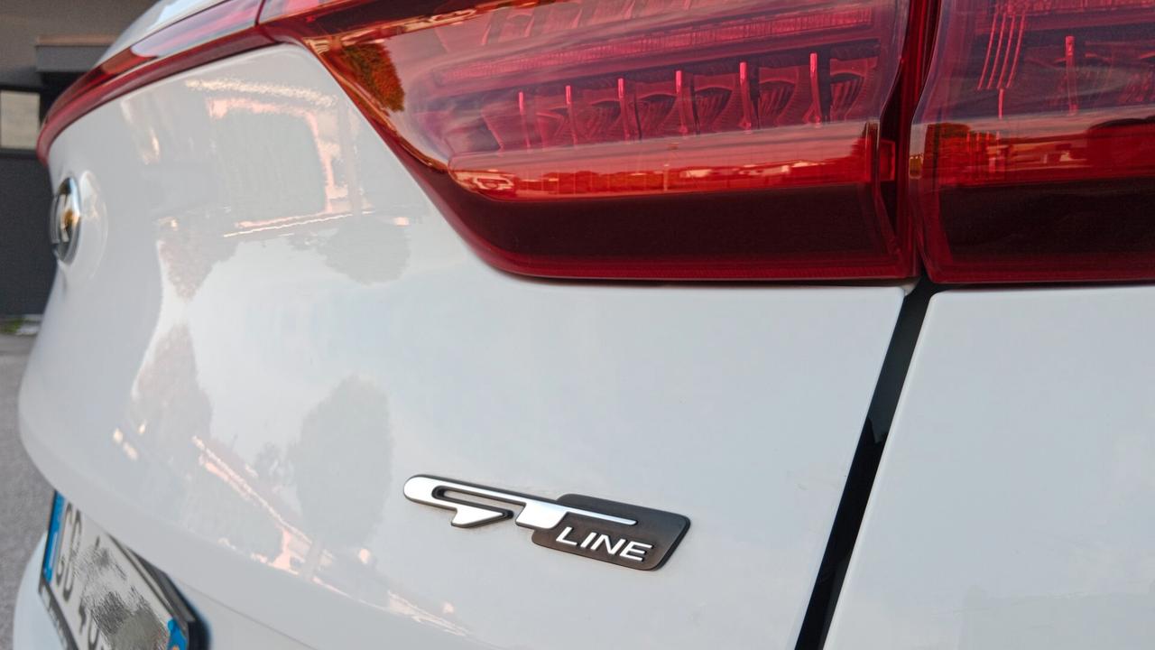 Kia Sportage 1.6 CRDI 136 CV DCT7 2WD Mild Hybrid GT Line Plus