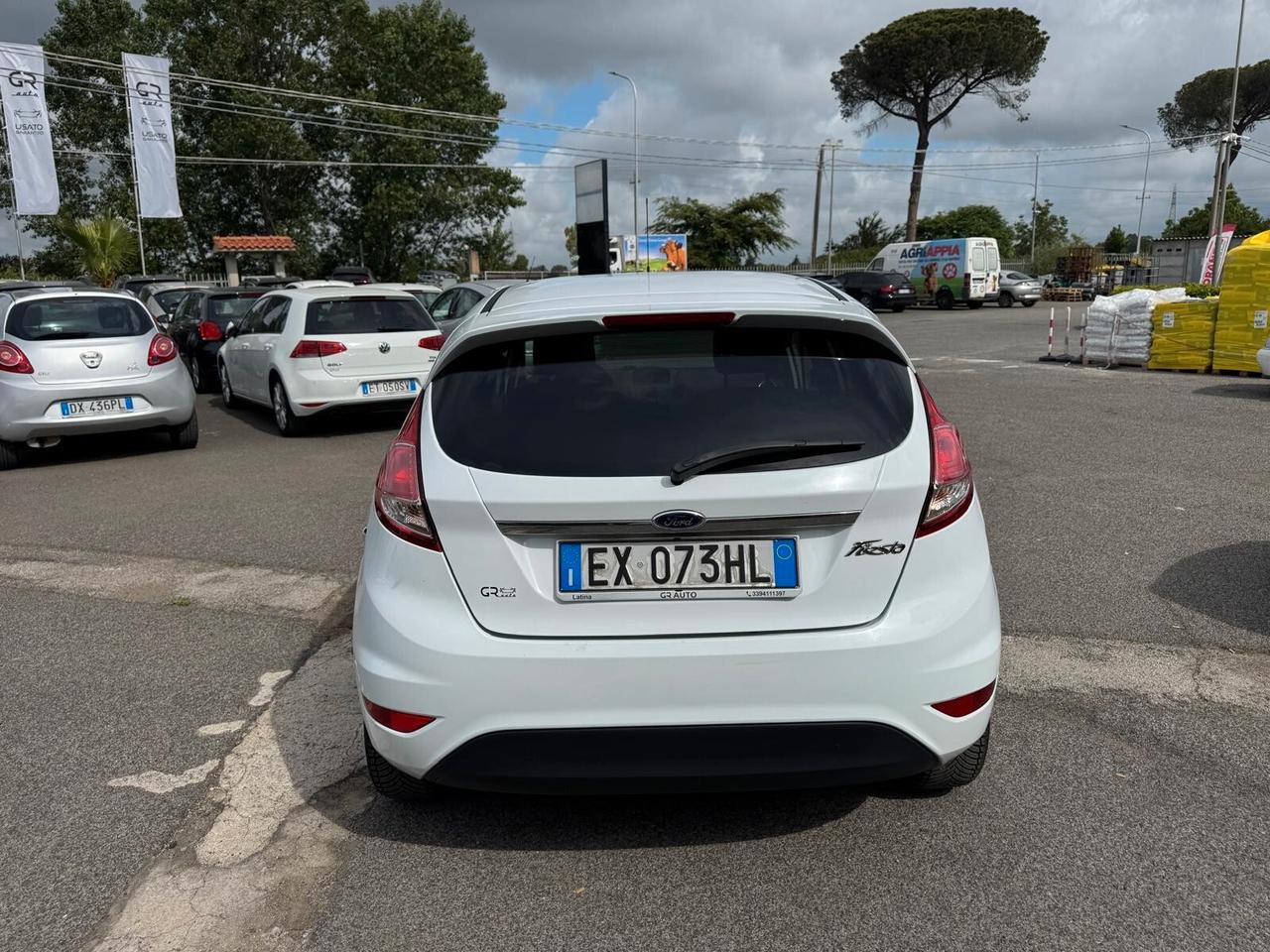Ford Fiesta 1.4 GPL (SCADENZA 2034) 5P TITANIUM 2014