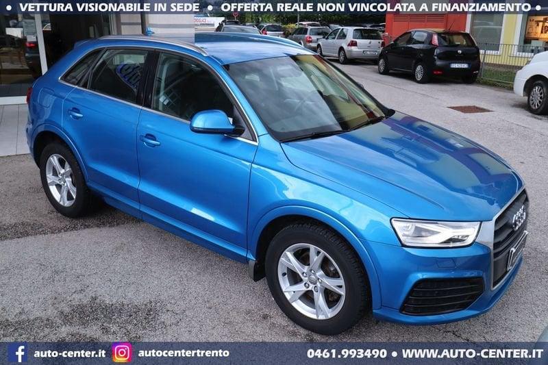 Audi Q3 2.0 TDI 150CV quattro Sport MANUALE