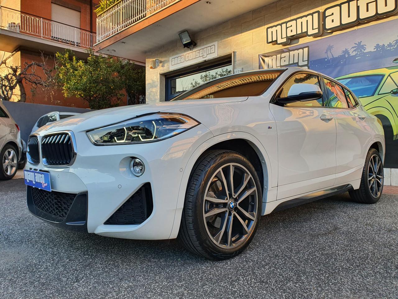 Bmw X2 LCI sdrive 18d Msport Aut. UNIPR TAGL UFF NAV LED