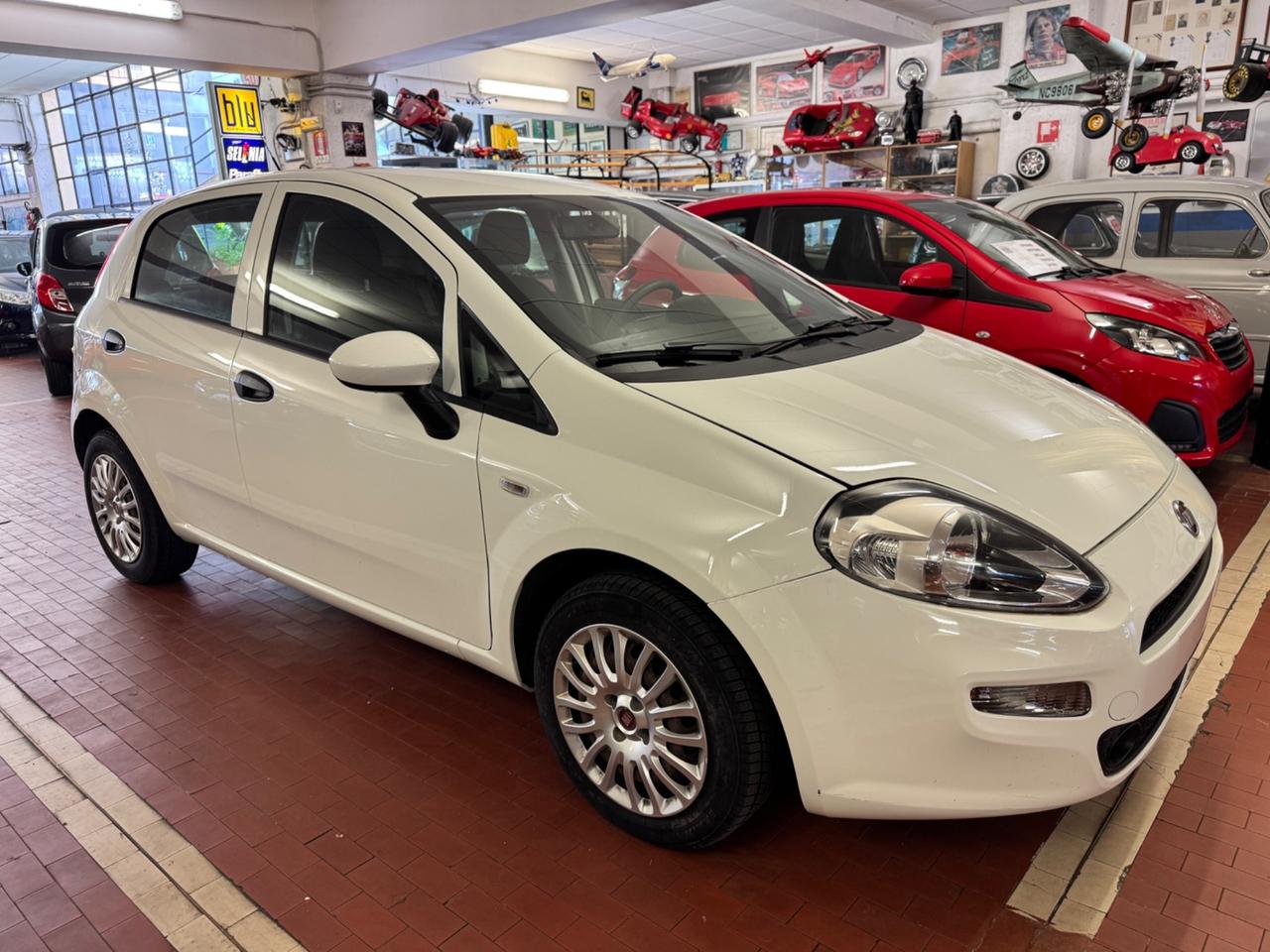 Fiat Punto 1.2 8V 5 porte Lounge