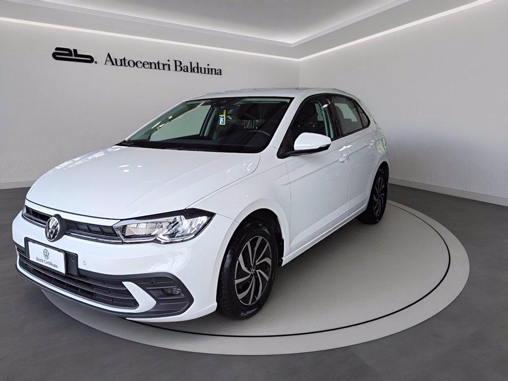 VOLKSWAGEN Polo 1.0 tsi life 95cv dsg del 2024