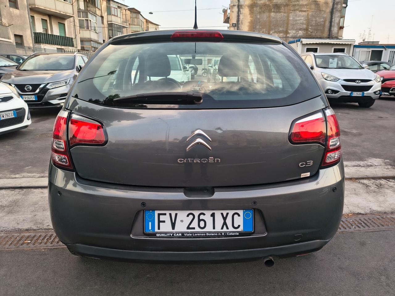 CITROEN C3 SOLO 87.000 KM 1.2 BENZINA ANNO 2015