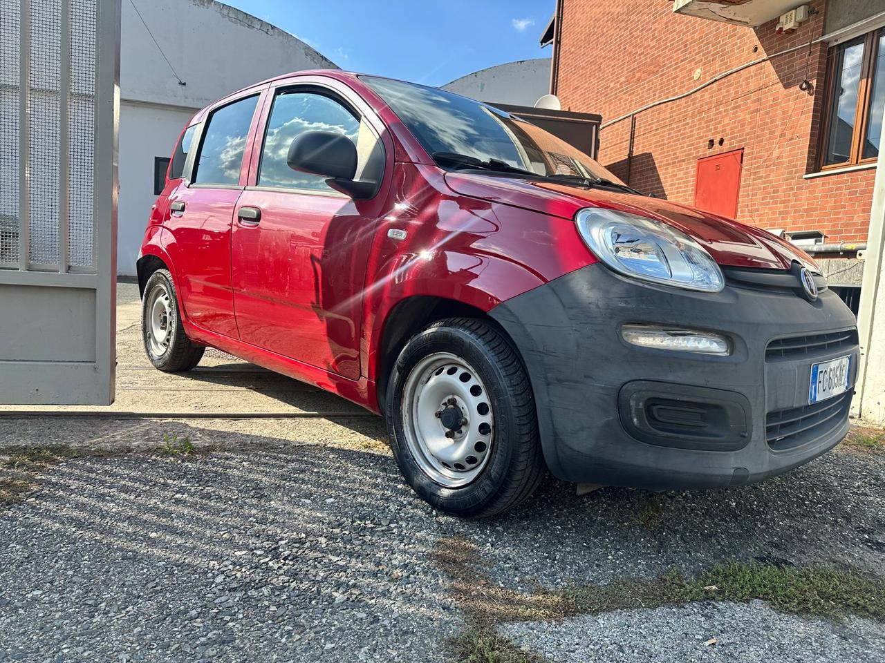 Fiat Panda 1.3 MJT S&S Pop Van 2 posti
