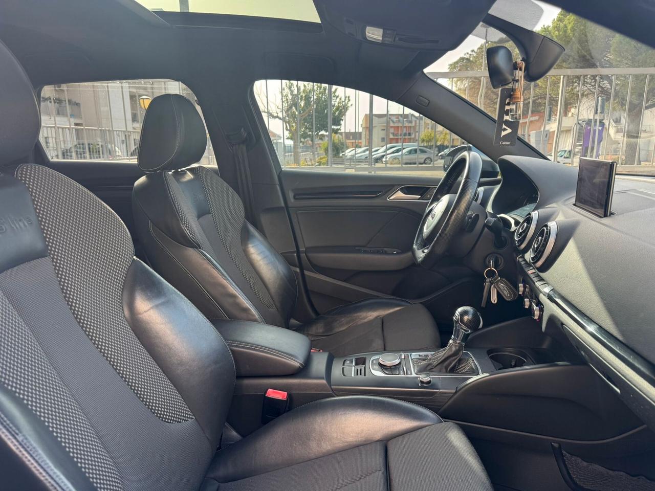 Audi A3 SPB 2.0 TDI 150 CV S TRONIC S LINE,FULL