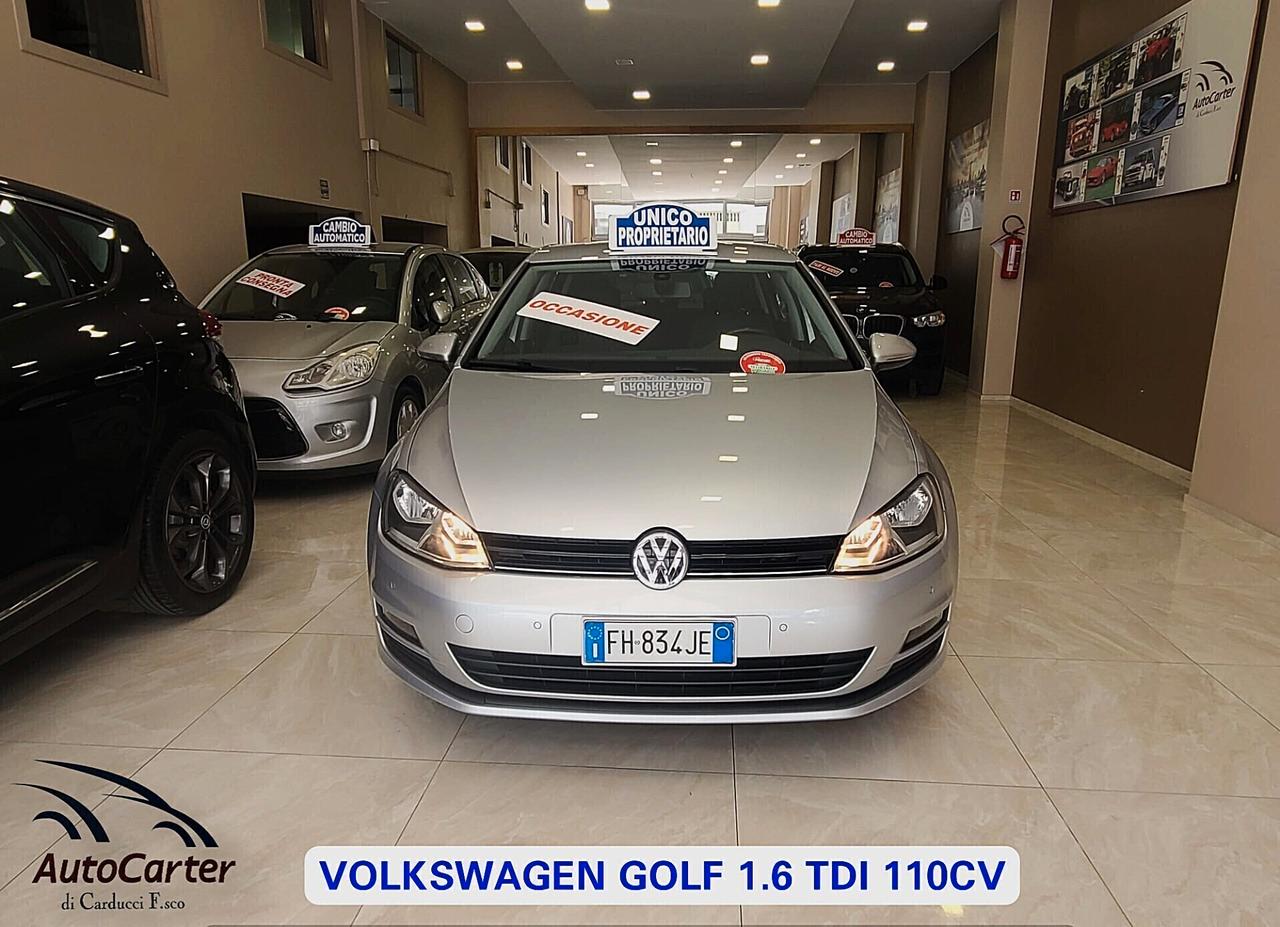 Volkswagen Golf 1.6 TDI 110CV* PERFETTA*