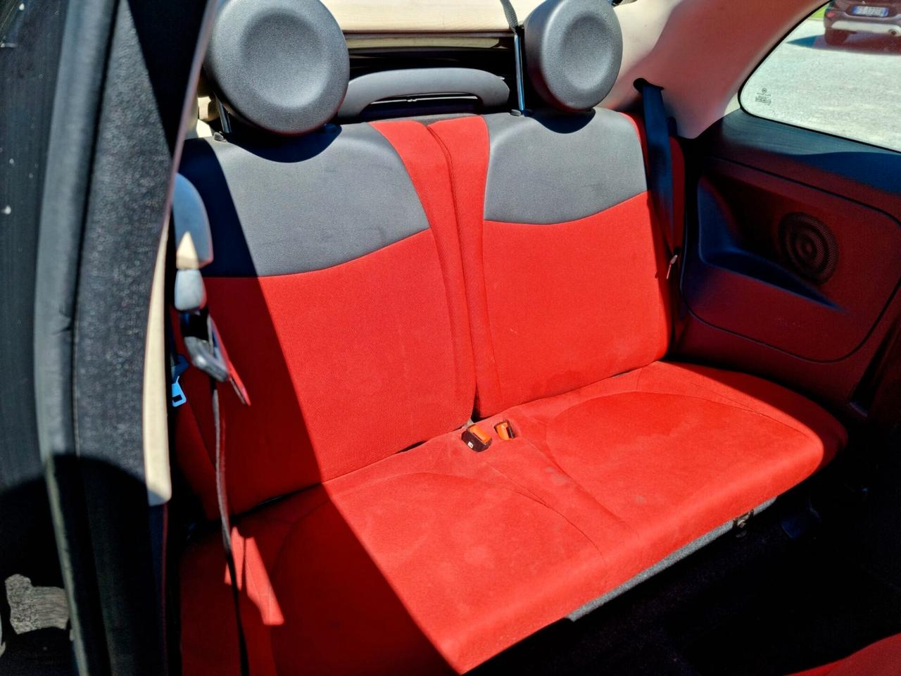 Fiat 500 CABRIO ADATTA A NEOPATENTATI