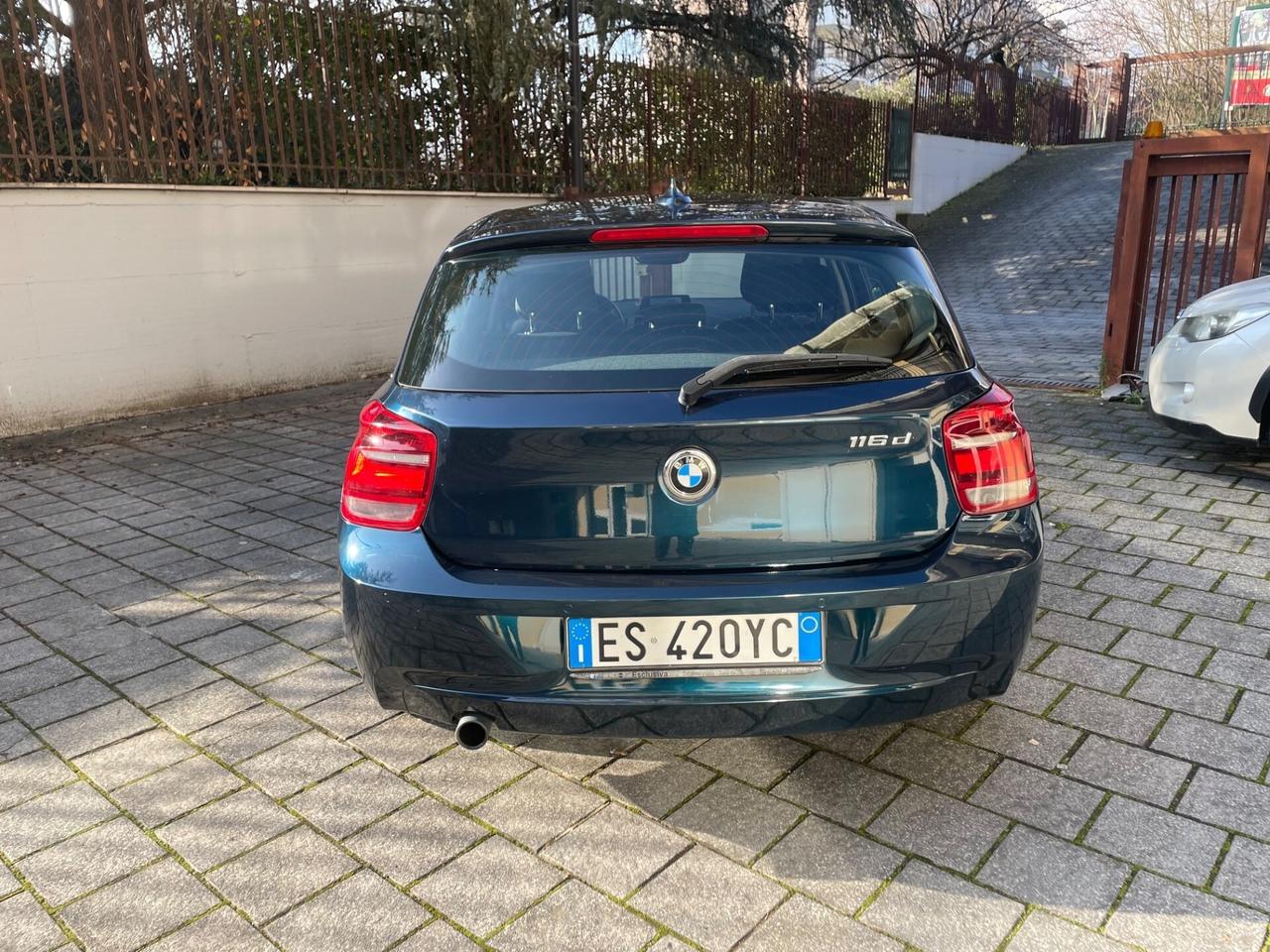 Bmw 116 116d 5p. Efficient Dynamics Sport