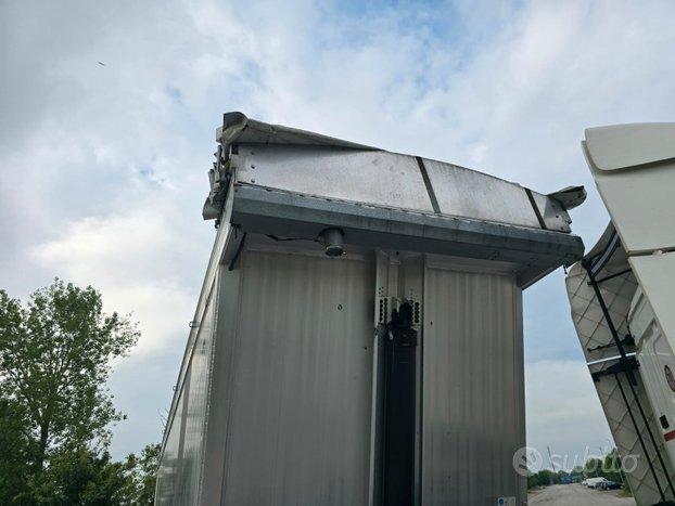 Semirimorchio vasca ribaltabile MENCI