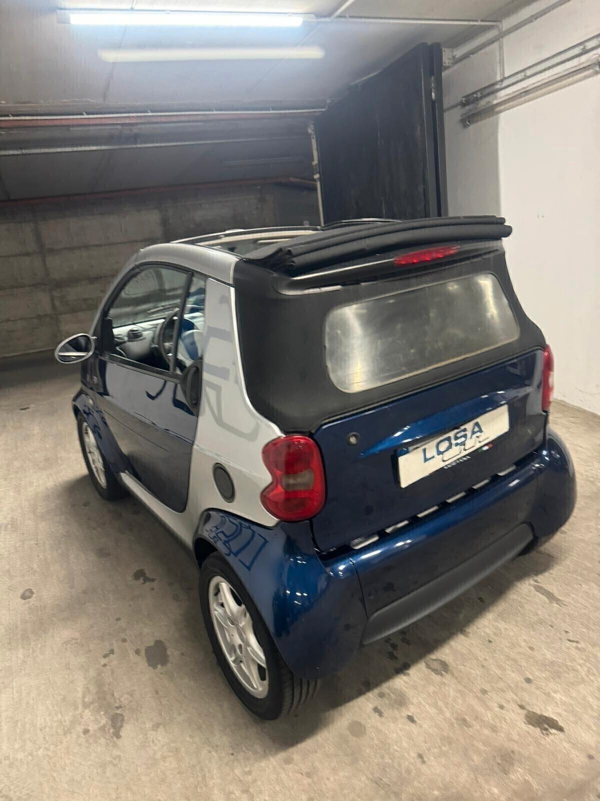 Smart ForTwo 700 cabrio pulse (45 kW)