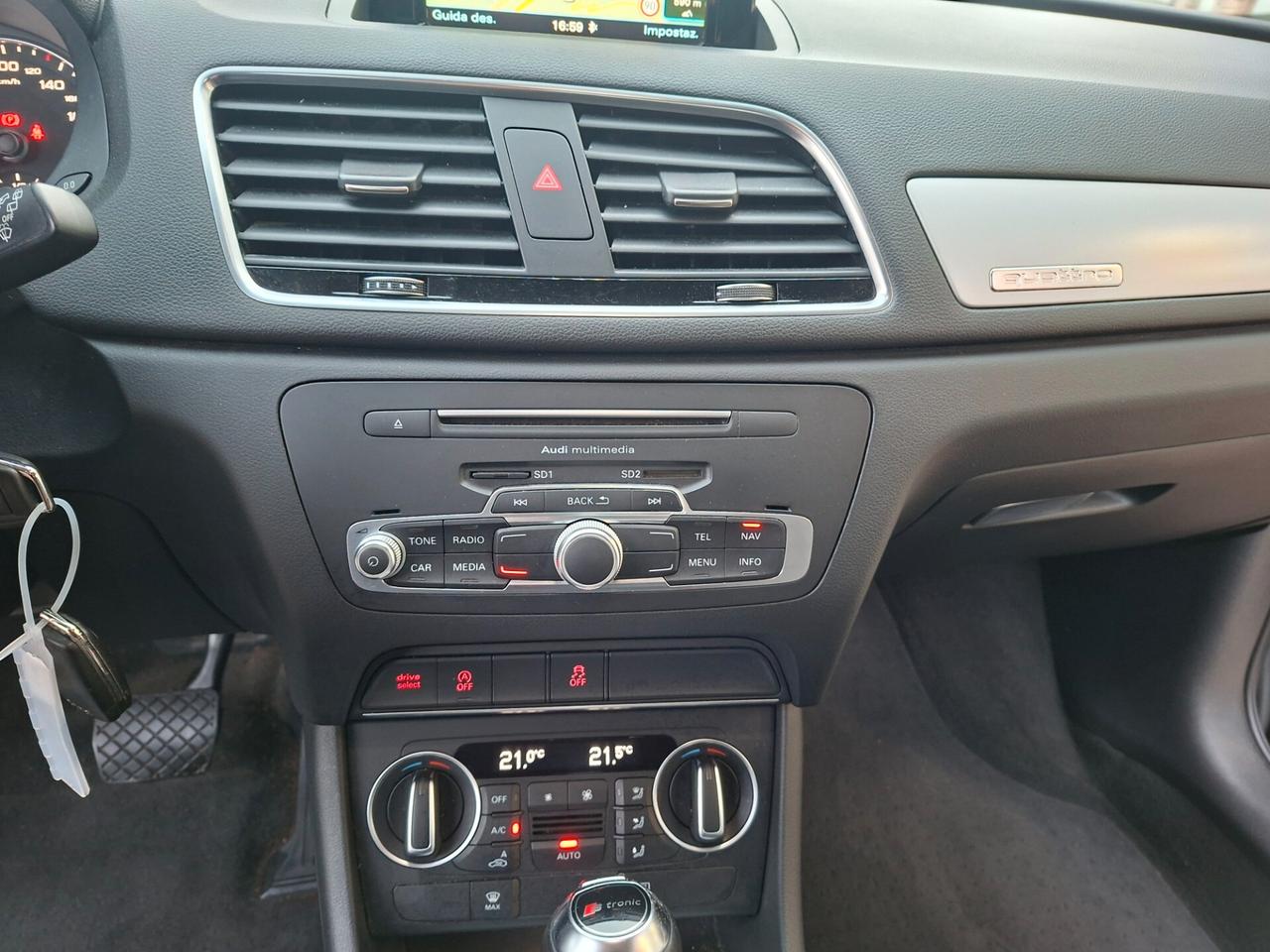 Audi Q3 2.0 TDI 184 CV quattro S tronic Line