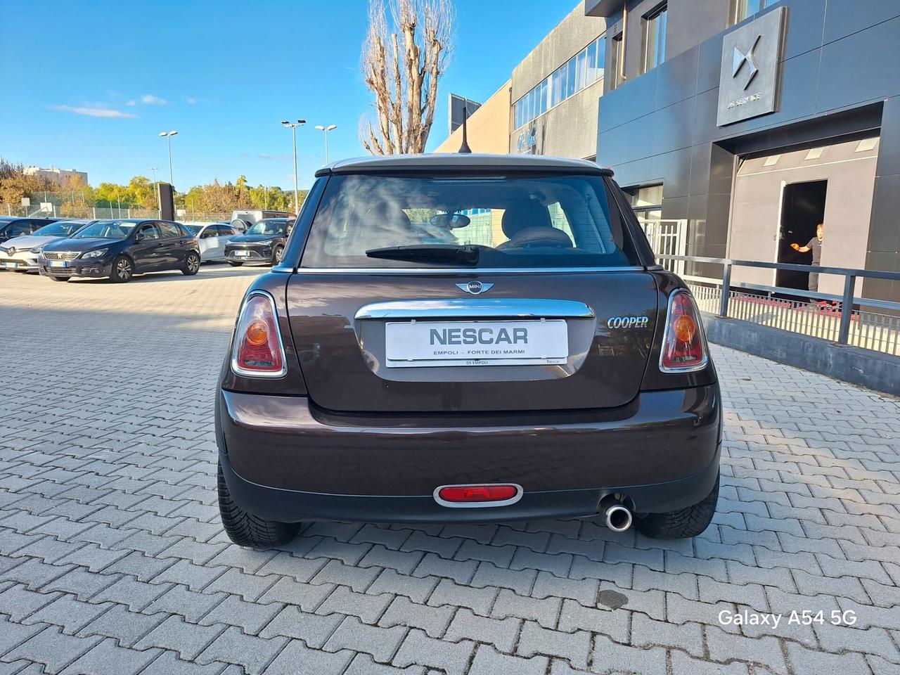 Mini 1.6 Cooper Mayfair 50° Anniversary Versione Celebrativa