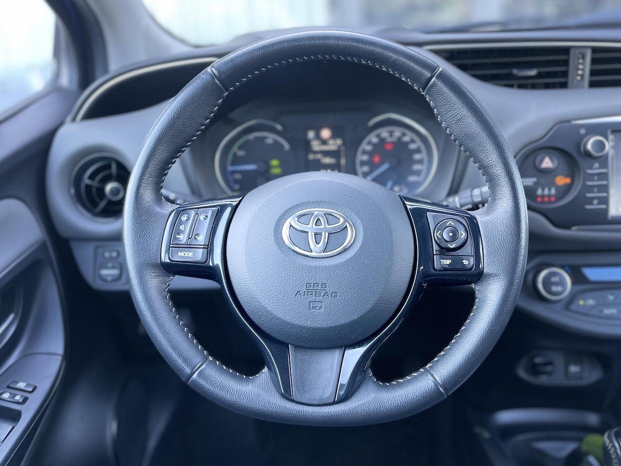 Toyota Yaris 1.5 Hybrid 73CV E6 Automatica Neo. - 2017
