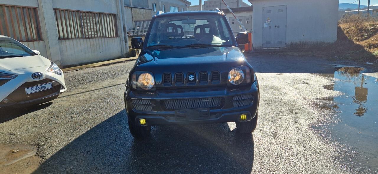 Suzuki Jimny 1.3i 16V cat 4WD JLX 55.315 KM