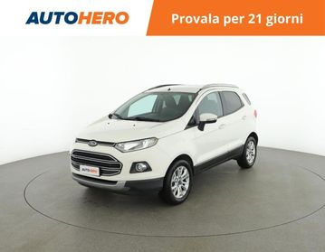 FORD EcoSport 1.5 TDCi 95 CV Titanium