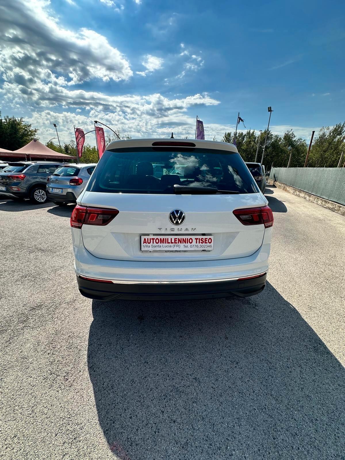 Volkswagen Tiguan 2.0 TDI 150 CV SCR DSG Life
