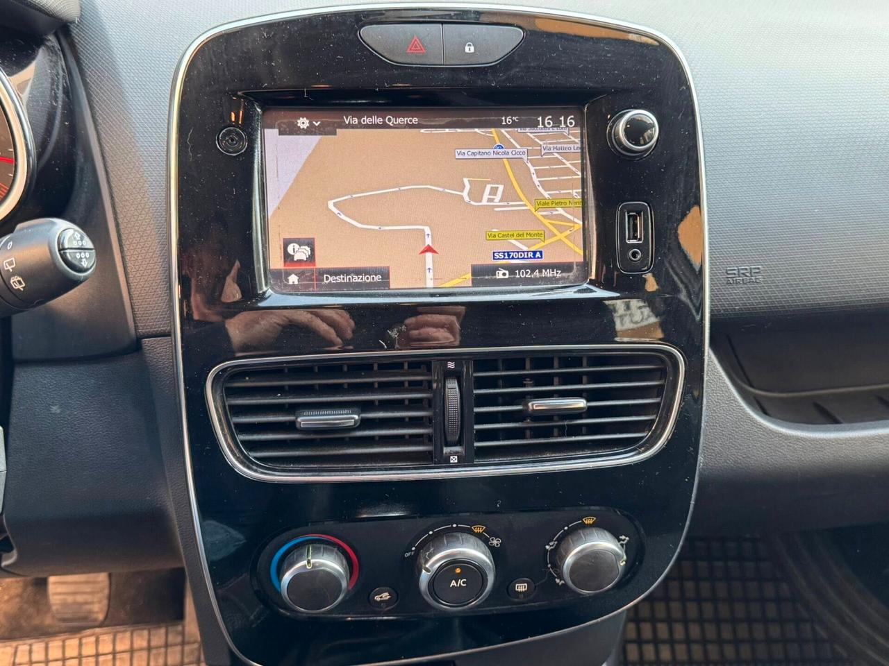 RENAULT CLIO 1.5 DCI 90 CV. 8V. NAVI PERFETTA