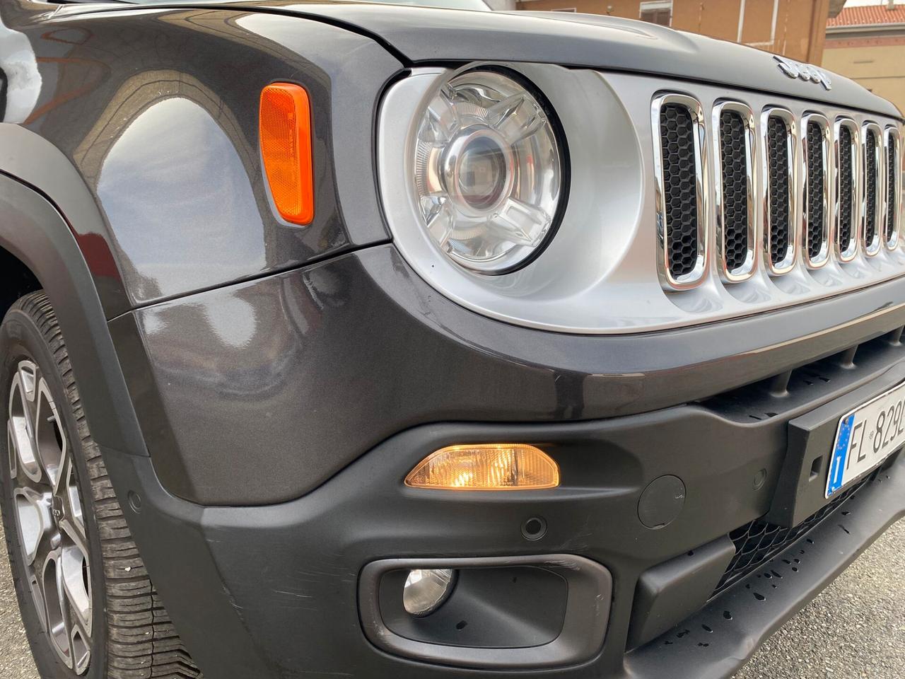 Jeep Renegade 2.0 MJT Limited 4x4 AUTOMATICO