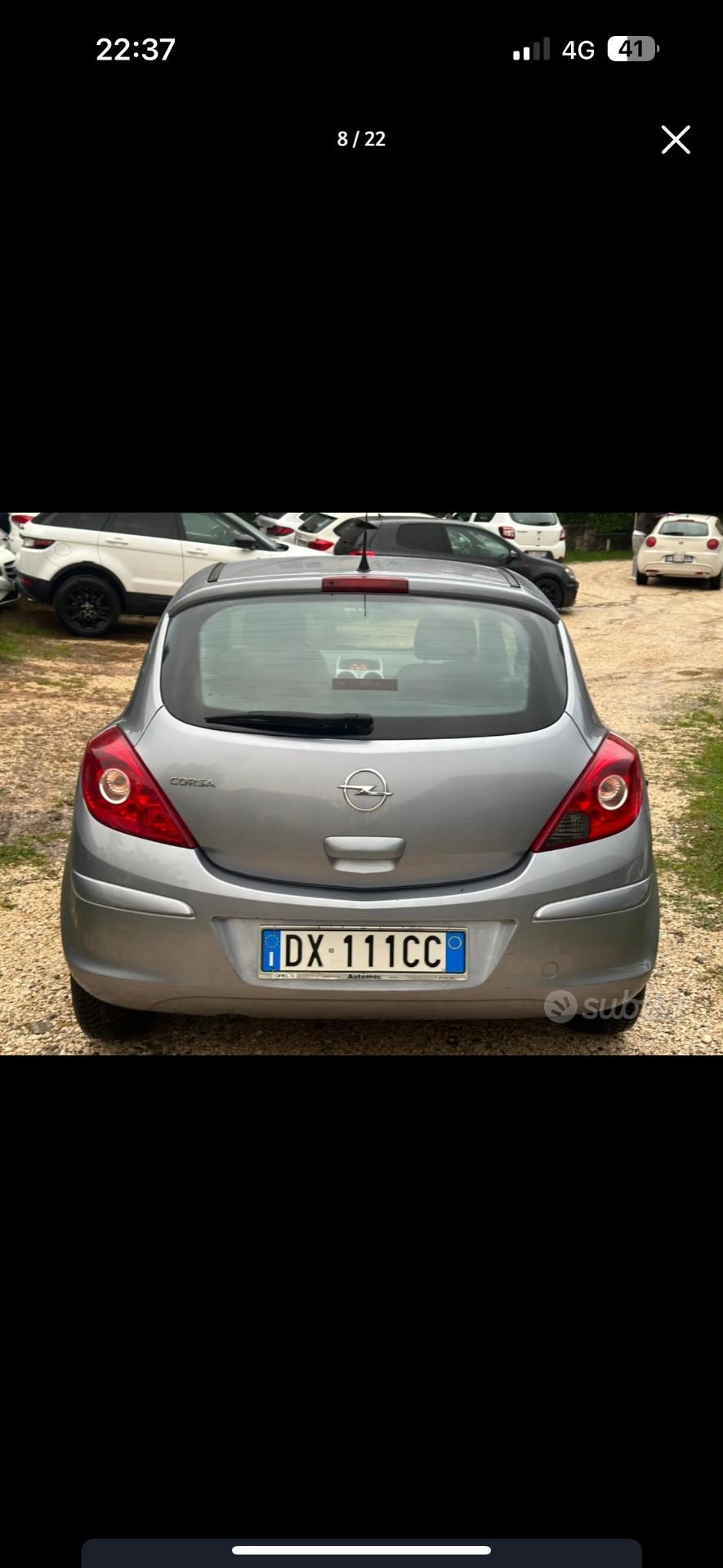 Opel Corsa 1.2 3 porte Sport