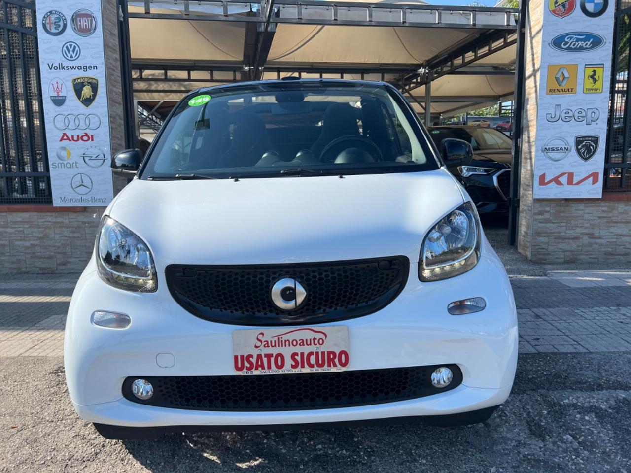 Smart ForTwo 70 1.0 twinamic cabrio Passion