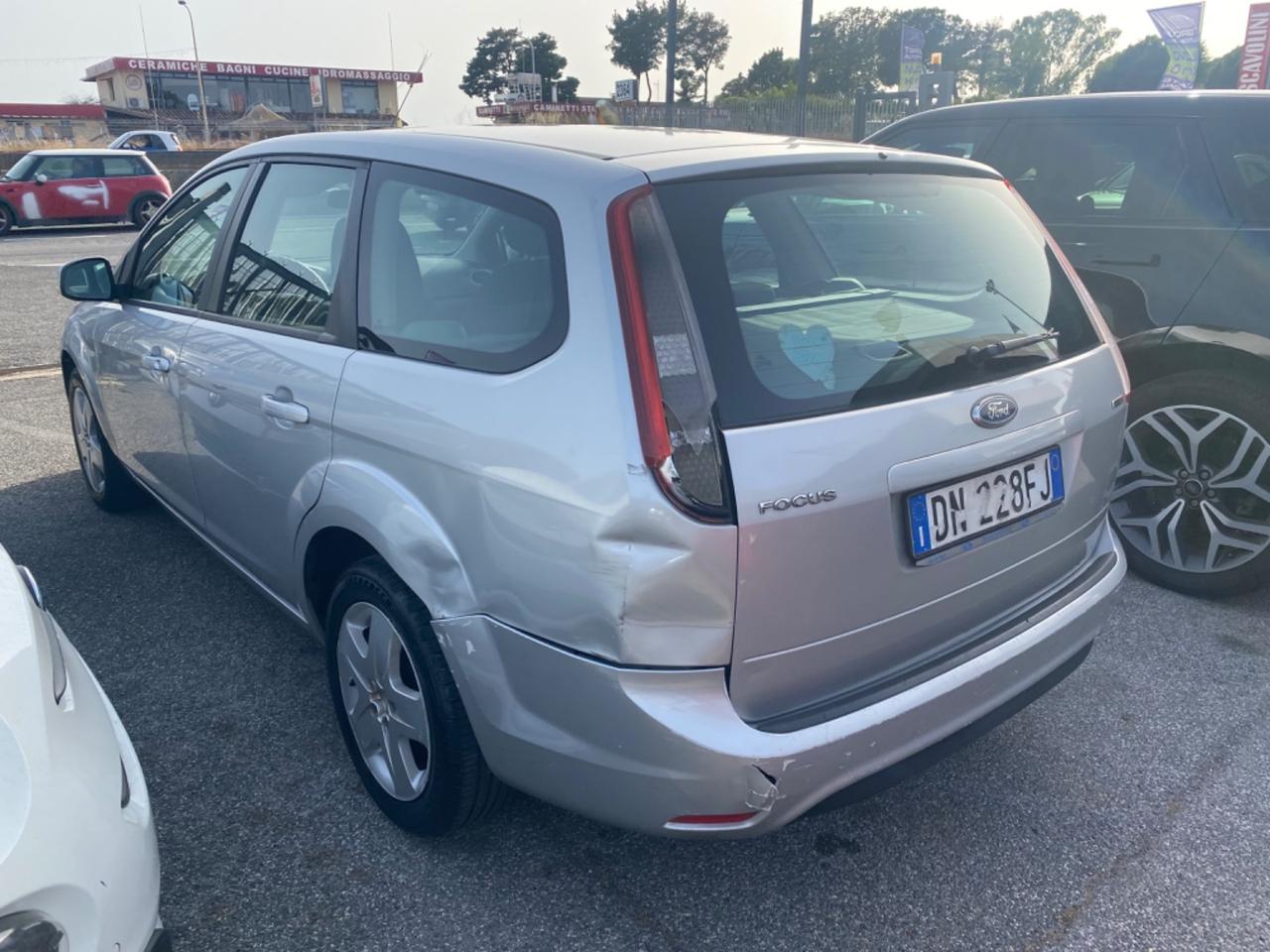 Ford Focus 1.6TDCi SW Tit. FIN NO BUSTA PAGA