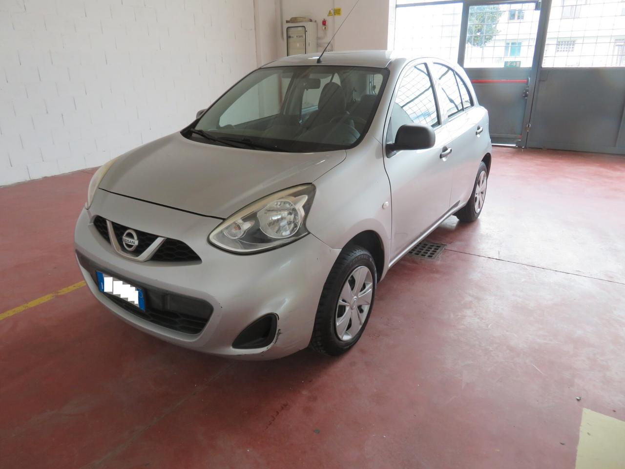 Nissan Micra 1.2 12V 5 porte Acenta