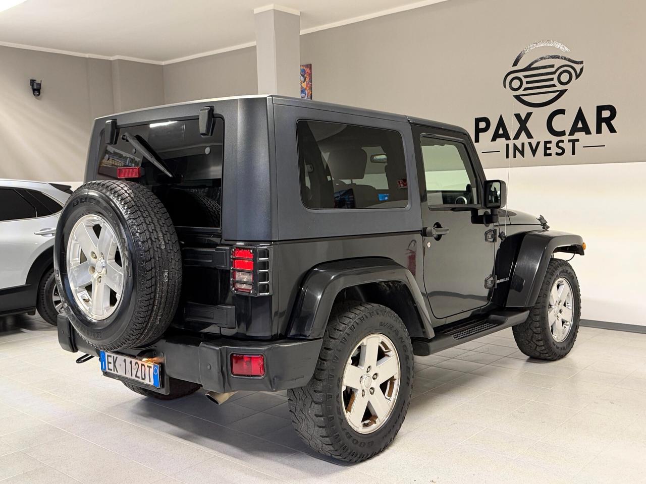 Jeep Wrangler 2.8 CRD SAHARA HARDTOP E SOFT TOP 'MOTORE REVISIONATO'