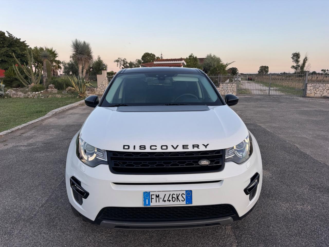 Land Rover Discovery Sport 2.0 TD4 180 CV HSE