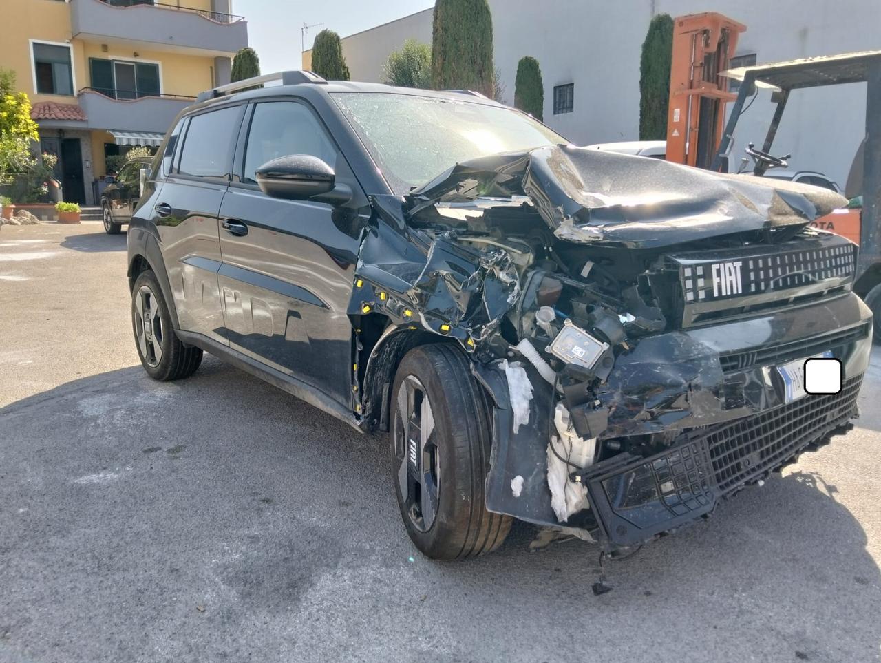 Fiat Grande Panda 1.2 Hybrid 110cv 2025 SINISTRATA