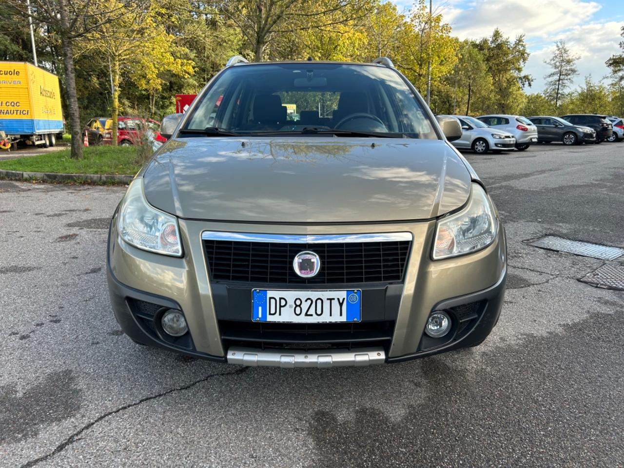 Fiat Sedici 1.6 16V 4x4 Dynamic