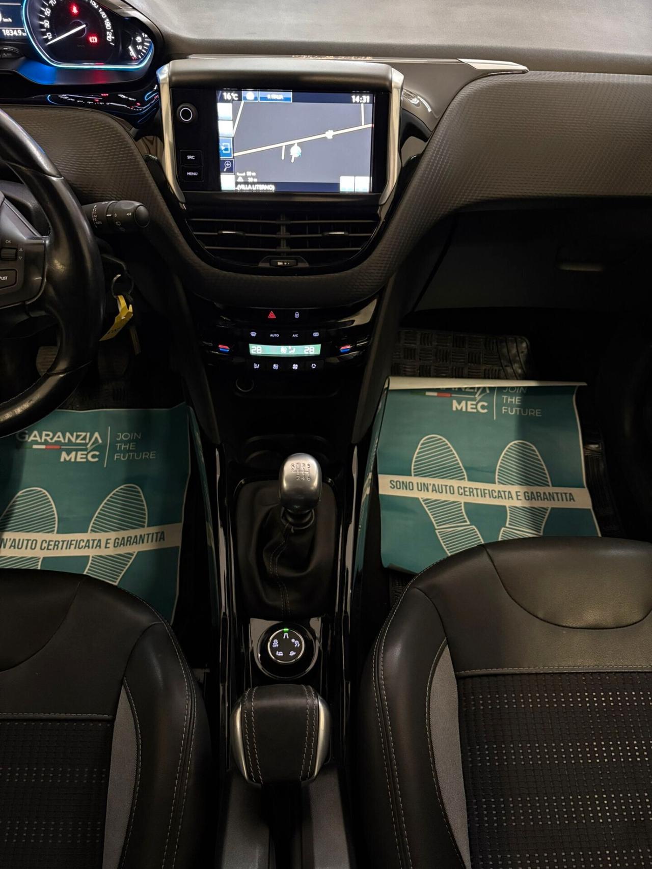 Peugeot 2008 1600cc BlueHDi 120 S&S Black Matt