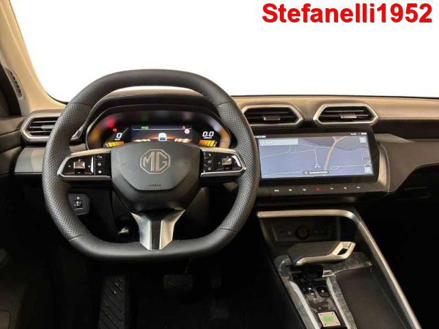 MG ZS Hybrid+ Luxury Ibrida - Cosmic silver - Similpell
