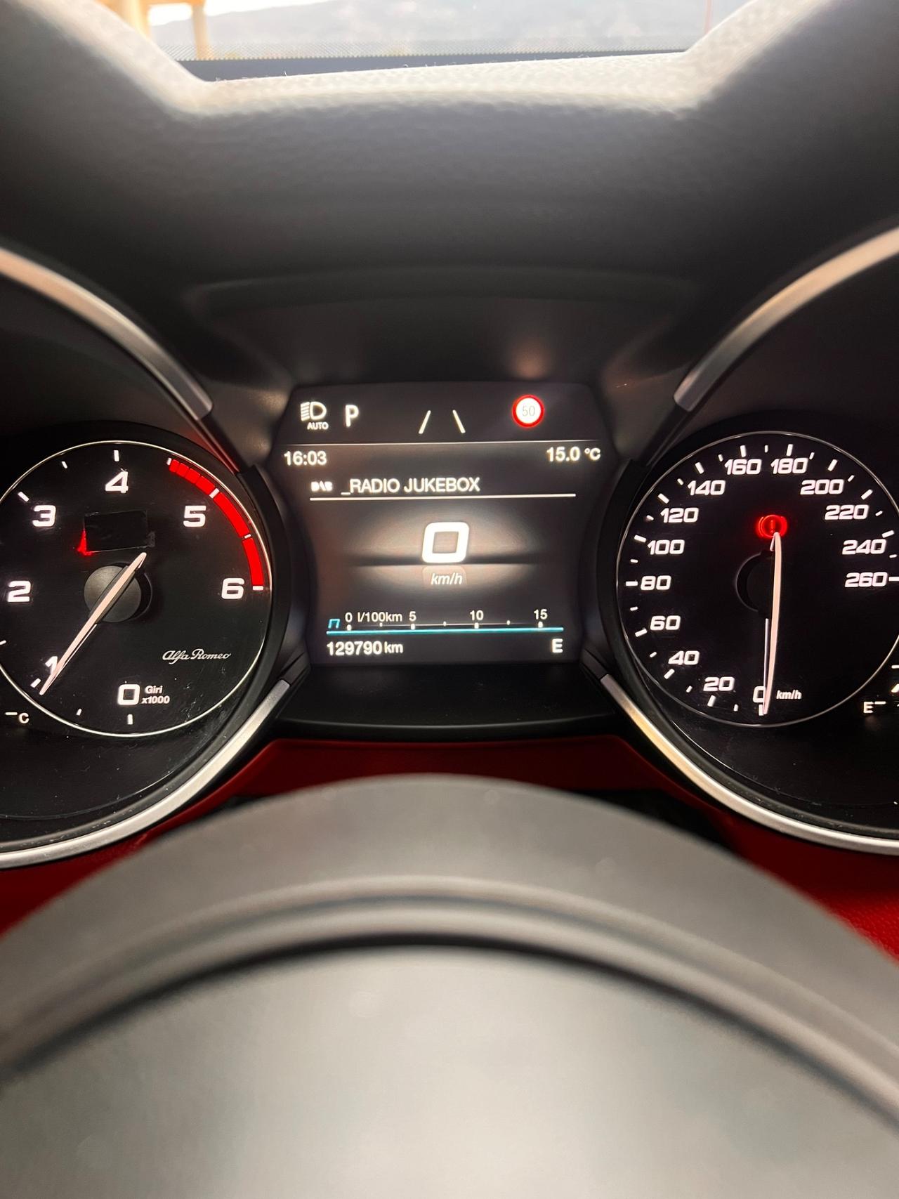 Alfa Romeo Stelvio 2.2 Turbodiesel 190 CV AT8 Q4 Sprint