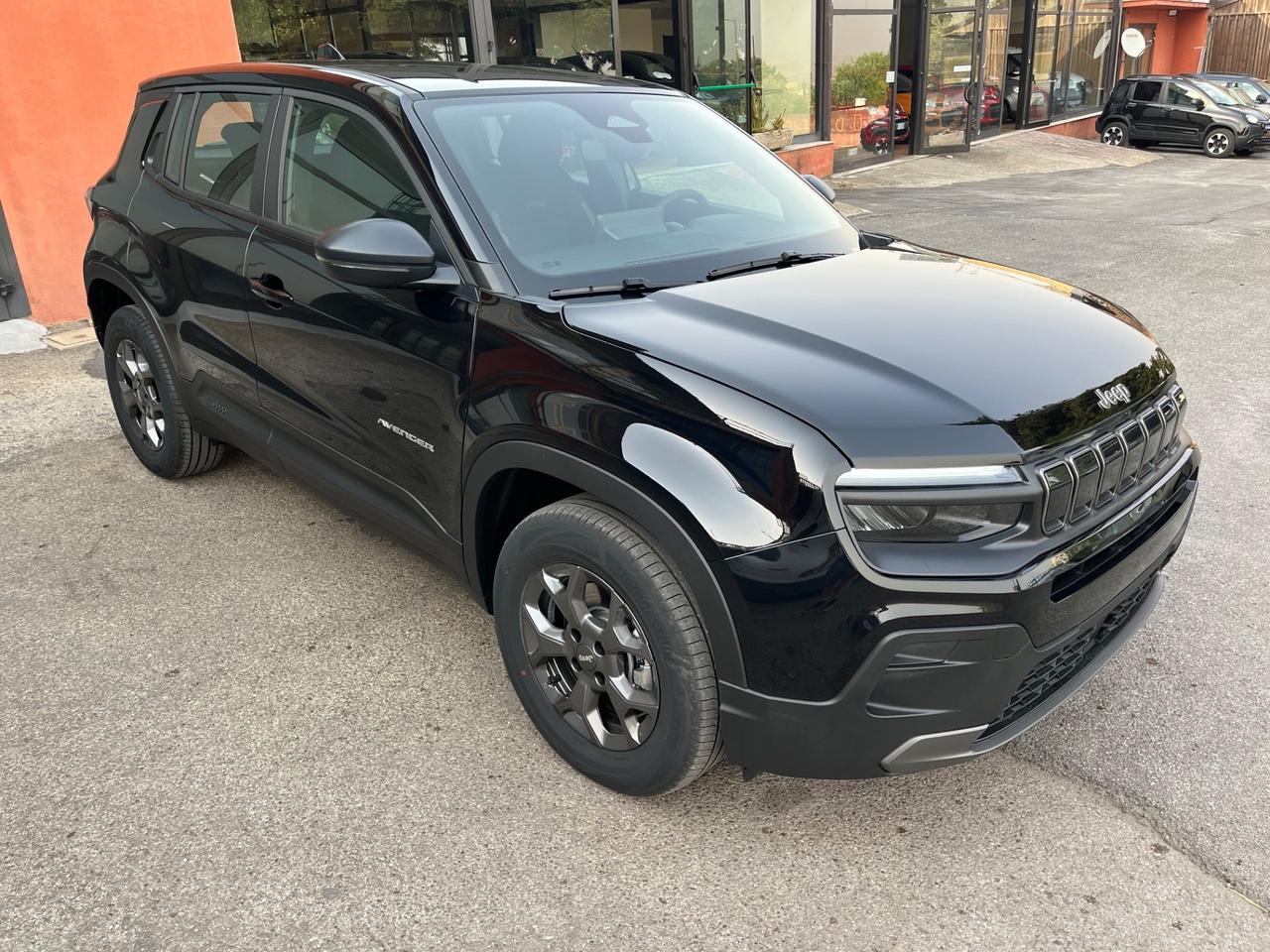 Jeep Avenger 1.2 Turbo 100 CV MHEV Longitude-KM0-
