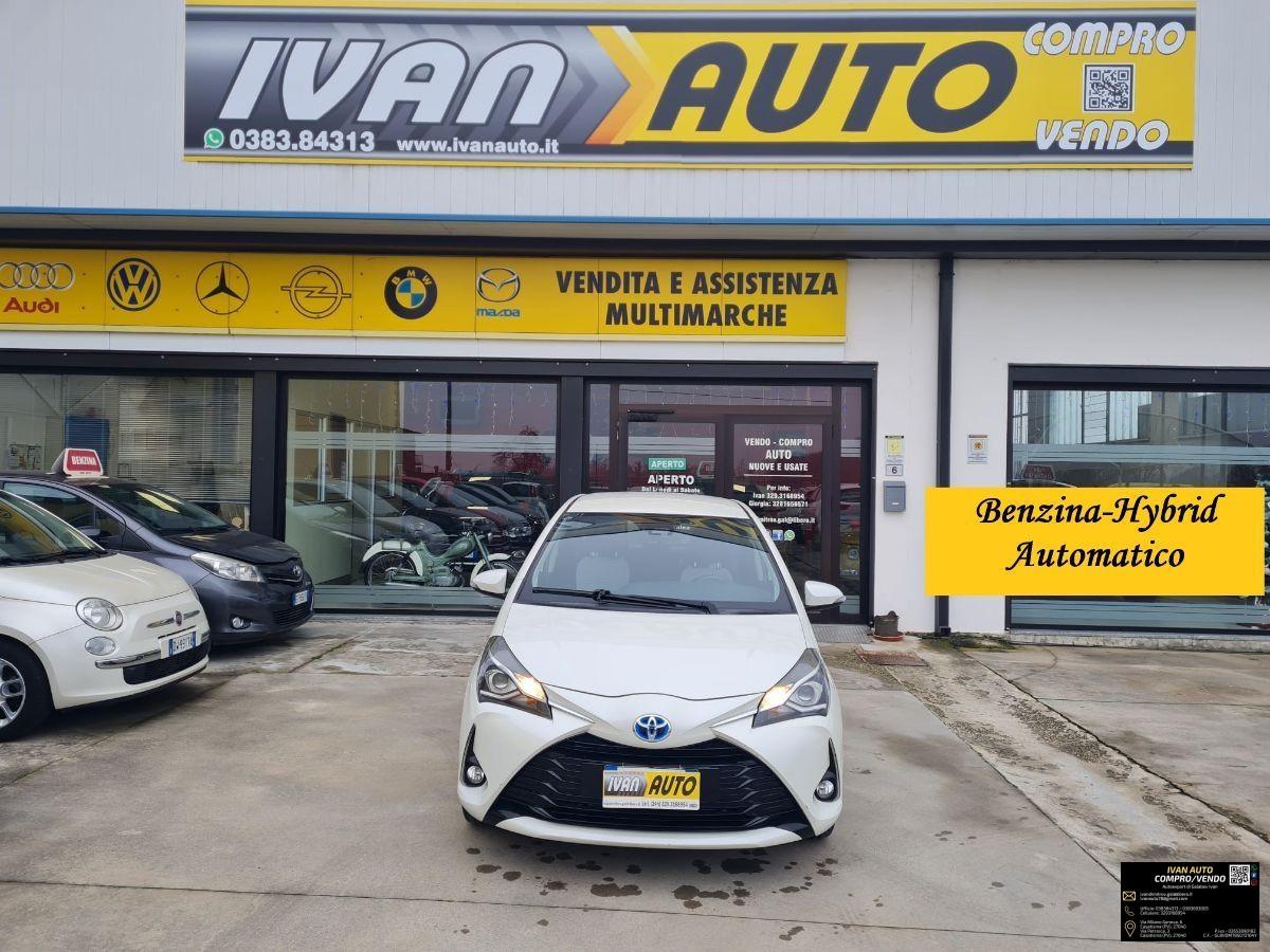 TOYOTA YARIS HYBRID-71.000 KM-GARANZIA FINO AL 2032