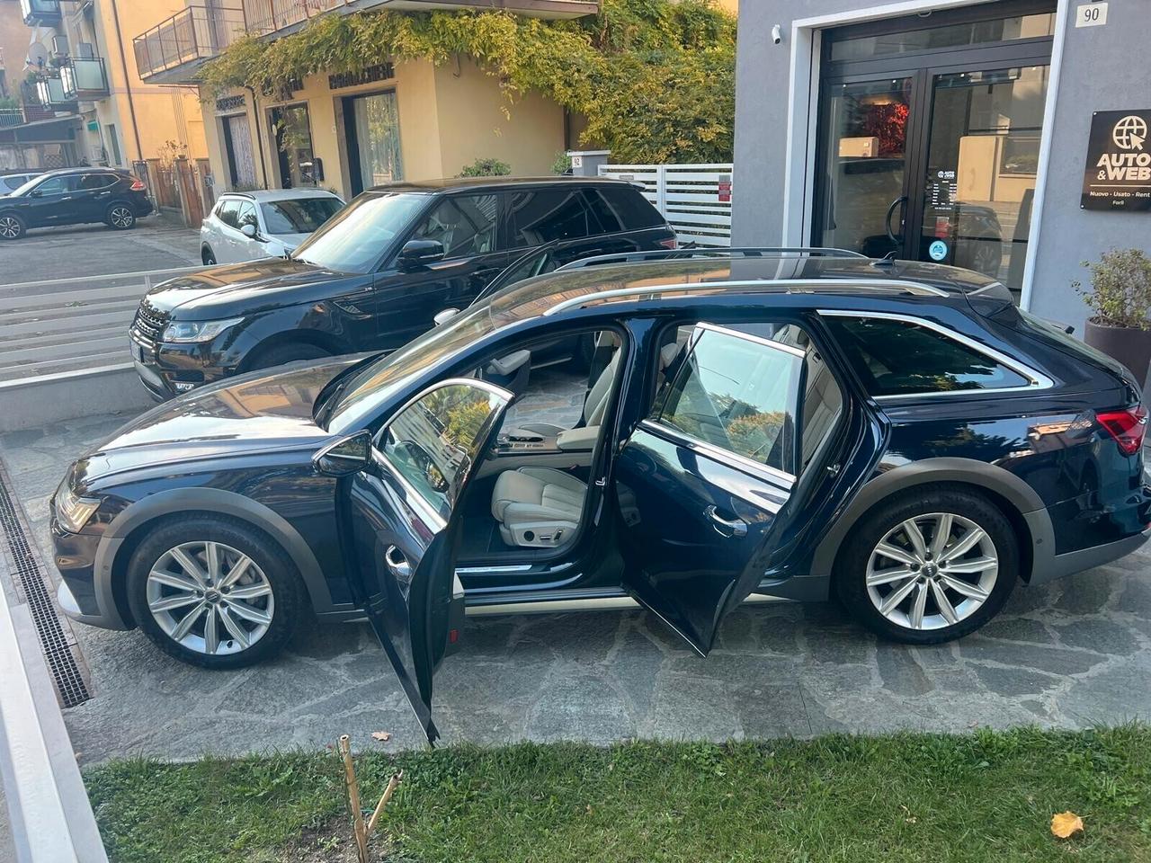 AUDI A6 ALLROAD 45 TDI 3.0 QUATTRO TIPTRONIC