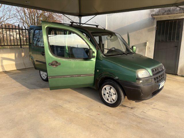 FIAT Doblo Doblò 1ª serie 1.2i cat SX BENZINA POCHI CHILOMETR
